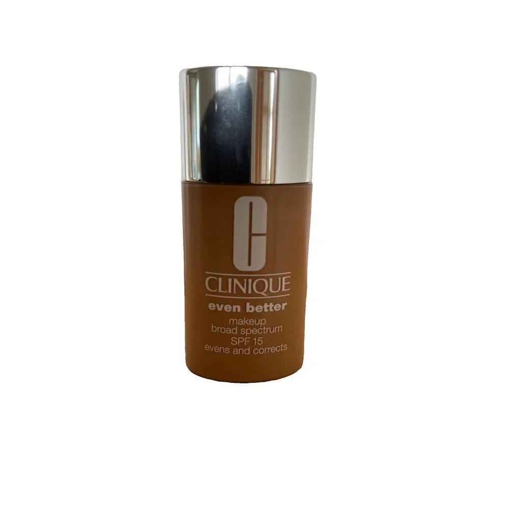 CLINIQUE ~ EVEN BETTER MAKEUP COVERAGE BROAD SPECTRUM # WN 76 TOASTED WHEAT 1 OZ